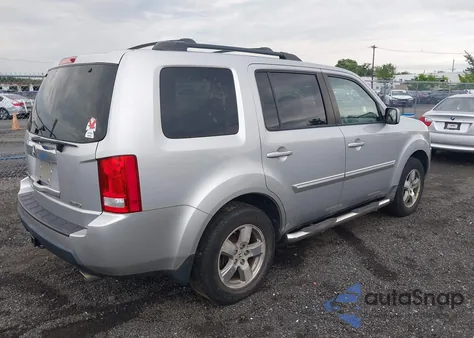 2010 Honda Pilot Ex from USA, damaged, VIN 5FNYF4H44AB031559